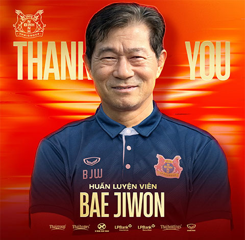 HLV Bae Ji Won chia tay Ninh Bình chỉ sau 2 tháng làm việc - Ảnh: NBFC