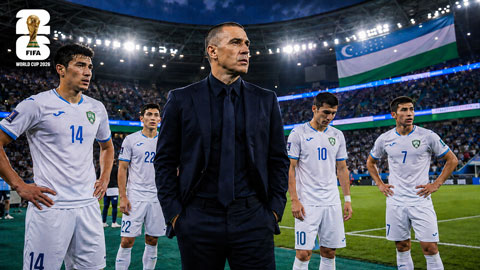 Cannavaro tự tin sẽ cùng Uzbekistan ghi dấu ấn tại World Cup 2026