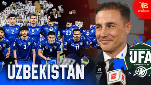 Cannavaro bất ngờ được nhận nhiệm vụ dẫn dắt ĐT Uzbekistan tại World Cup 2026