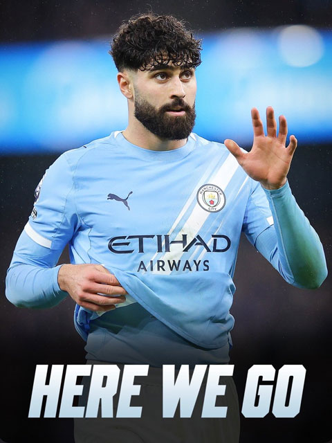 Gvardiol đồng ý gia hạn với Man City - Ảnh: Fabrizio Romano