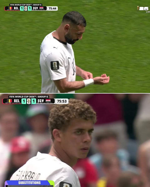Hamza được kỳ vọng sẽ là người kế nhiệm Salah - Ảnh: ESPN
