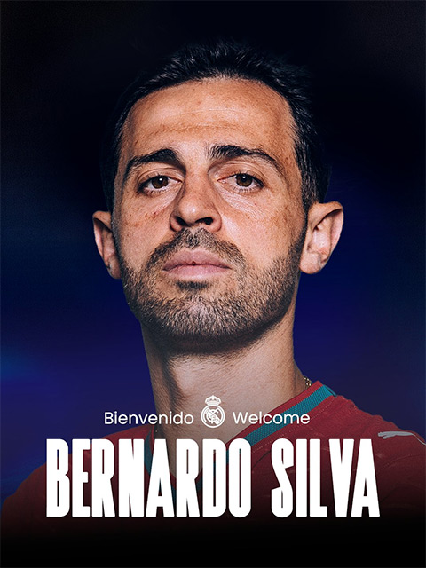 Real Madrid đăng thông báo chào đón Silva