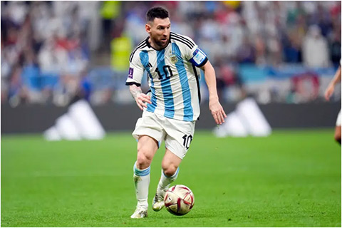 Messi vẫn đang bùng nổ ở tuổi 38