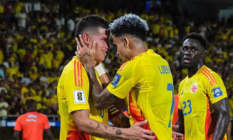 Colombia là một tập thể đáng gờm tại World Cup 2026