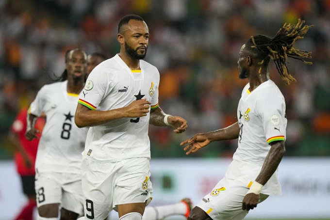 Ghana là gương mặt khá quen thuộc của sân chơi World Cup