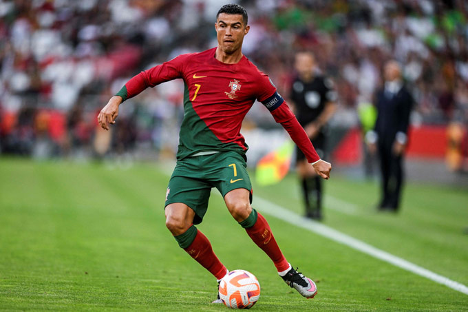 Với Bồ Đào Nha, Ronaldo hiện mang ý nghĩa biểu tượng nhiều hơn là chuyên môn