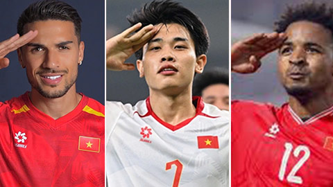 Bộ 3 tiền đạo Hoàng Hên, Đình Bắc, Xuân Son được kỳ vọng sẽ gánh vác hàng công của ĐT Việt Nam