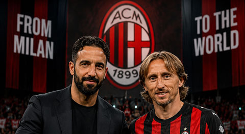 Amorim được khuyên nên giữ chân Modric