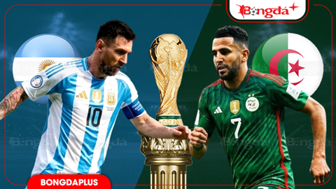 Argentina vs Algeria