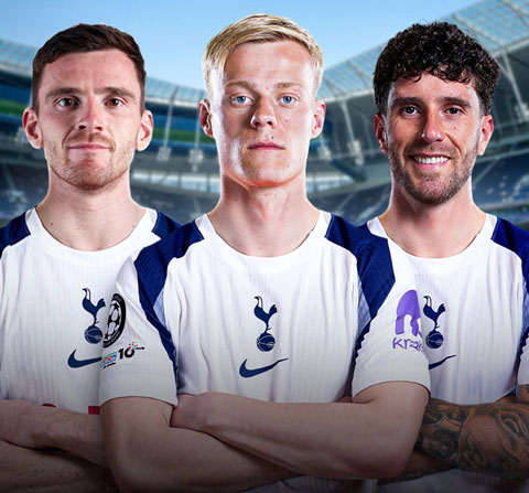 Van Hecke là tân binh thứ 3 của Tottenham ở hè 2026 - Ảnh: talkSPORT