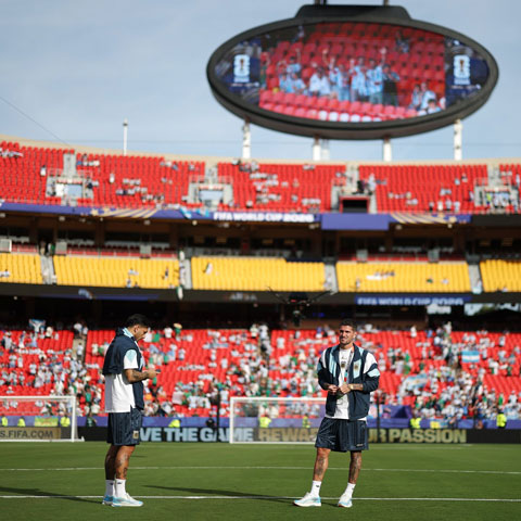Ảnh: Selección Argentina