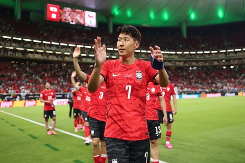 Son heung-min đã không còn đủ sức gánh vác hàng công ĐT Hàn Quốc