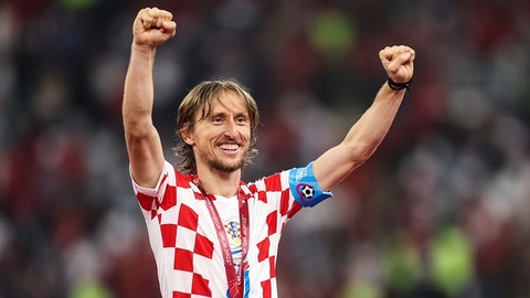 Modric là "cây trường sinh" của bóng đá thế giới