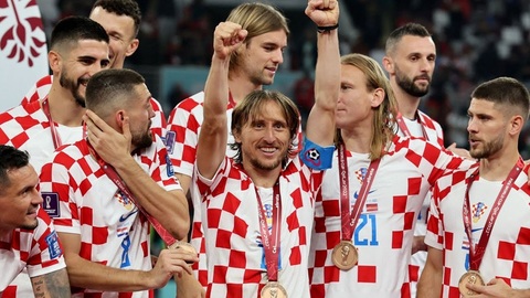 Modric liệu có thể cùng đồng đội ăn mừng trước ĐT Anh đêm nay?