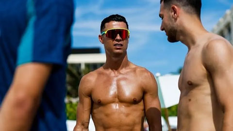 Ronaldo chia sẻ hình ảnh nghỉ ngơi tại Miami