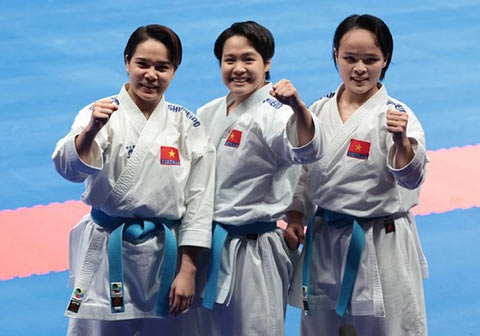 Đoàn thể thao Việt Nam đặt mục tiêu giành trên 3 HCV tại ASIAD 20. Ảnh: Ủy ban Olympic Việt Nam