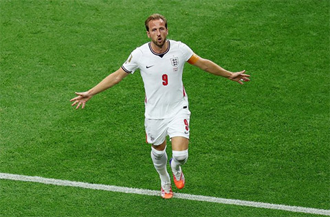 Kane đi vào lịch sử World Cup và ĐT Anh