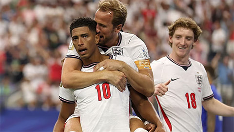 Anh có chiến thắng tưng bừng trong trận mở màn World Cup