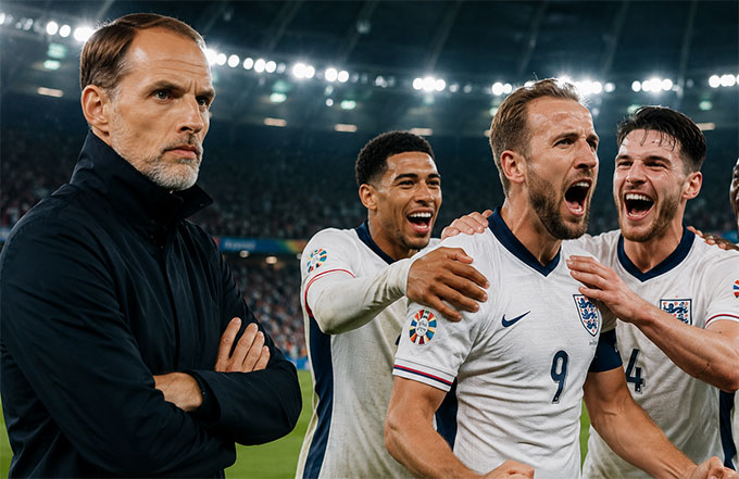 HLV Tuchel chưa hát quốc ca ĐT Anh ở World Cup 2026