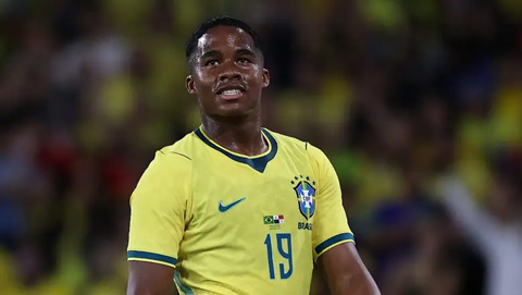Endrick còn quá trẻ để có thể gánh vác sự kỳ vọng khổng lồ từ người hâm mộ Brazil