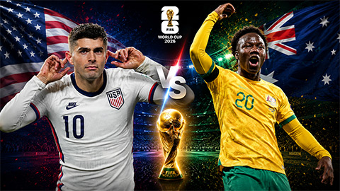 Mỹ vs Australia: Đội hình dự kiến, thông tin lực lượng mới nhất