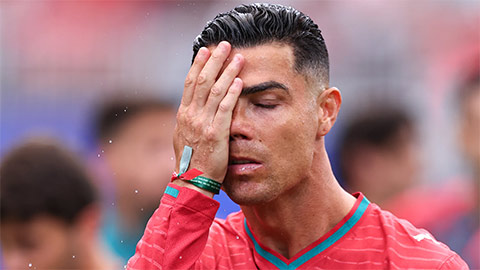 Ronaldo đã trải qua trận đấu thất vọng tại World Cup 2026