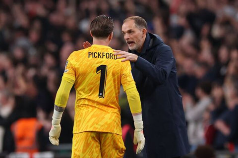 Pickford được cho đã làm sai chỉ đạo của ban huấn luyện
