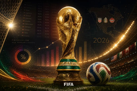 Marca sử dụng dữ liệu Elo để dự đoán nhà vô địch World Cup 2026 - Ảnh: Marca
