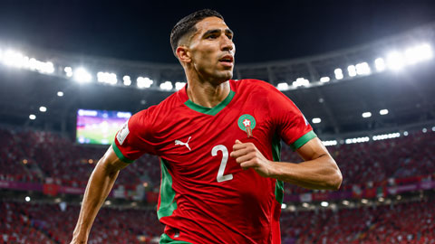Hakimi là niềm hy vọng lớn nhất của Morocco tại World Cup 2026