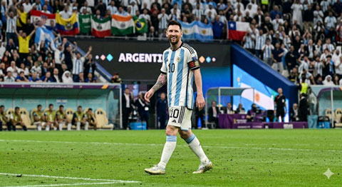 Ở thời điểm hiện tại, Messi không chạy nhiều nhưng vẫn luôn có thể tạo ra nguy hiểm
