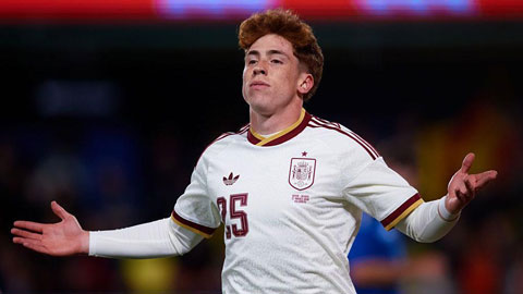 Munoz đang cùng ĐT Tây Ban Nha chinh chiến tại World Cup 2026