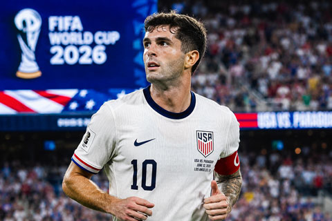 Pulisic hiện vẫn đang phải tập riêng