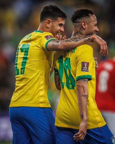 Dù vắng mặt trên sân cỏ, Neymar vẫn có tầm ảnh hưởng rất lớn trong phòng thay đồ của ĐT Brazil. Ảnh: Facebook