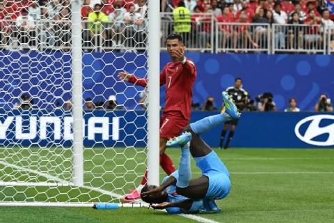 Ronaldo gần như vô hại trước CHDC Congo