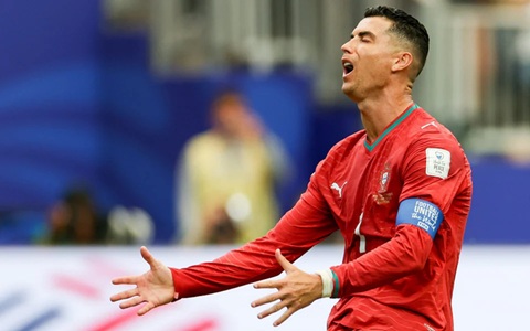 Ronaldo đang thể hiện phong độ yếu kém tại World Cup 2026
