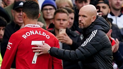 Chỉ có Ten Hag mới "xử lý" được Ronaldo