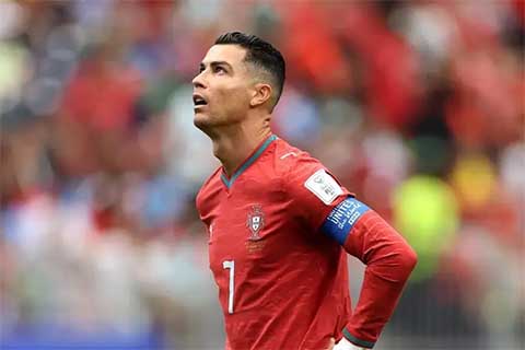 Cristiano Ronaldo chỉ là một phần nguyên nhân khiến Bồ Đào Nha gây thất vọng trong ngày ra quân tại World Cup 2026