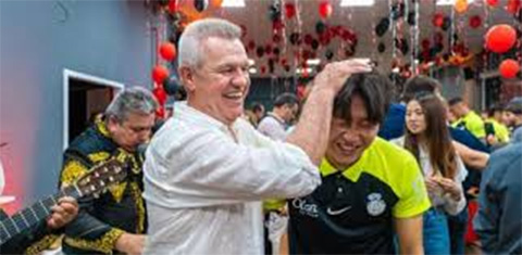 Anh sẽ xem lần tái ngộ này như một dịp để thể hiện tài năng