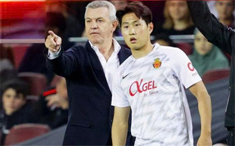 Lee Kang-in sẽ tái ngộ thày cũ Javier Aguirre
