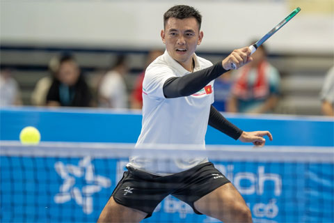 Lý Hoàng Nam rút lui khỏi nội dung đơn nam giải pickleball ở Bắc Kinh