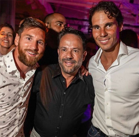 Messi và Nadal luôn dành cho nhau sự tôn trọng đặc biệt