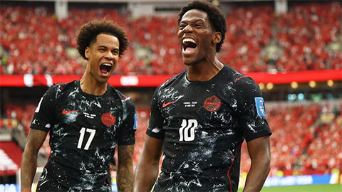 Canada có chiến thắng tưng bừng trước Qatar