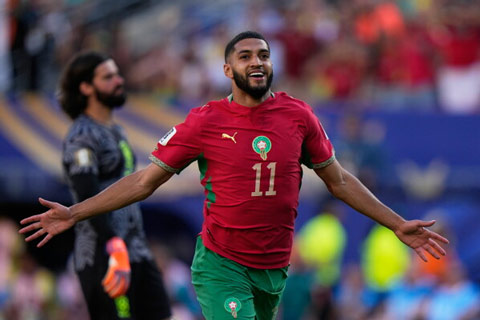Morocco đã chơi rất hay trước Brazil ở trận ra quân tại World Cup 2026