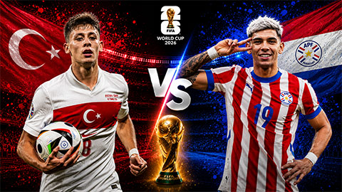 Thổ Nhĩ Kỳ phải thắng Paraguay sau khi đã thua Australia ở trận ra quân