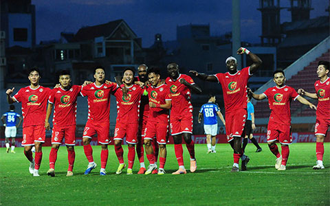 Hải Phòng đối diện với nhiều nỗi lo về lực lượng trước mùa giải 2026/27 