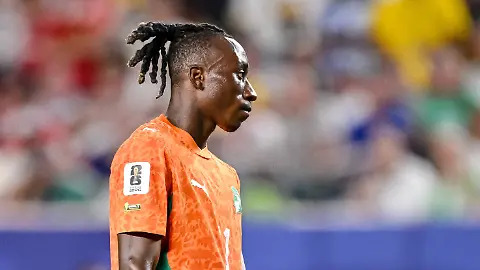 Diomande đang thi đấu ở World Cup 2026 cùng Ronaldo và Mbappe