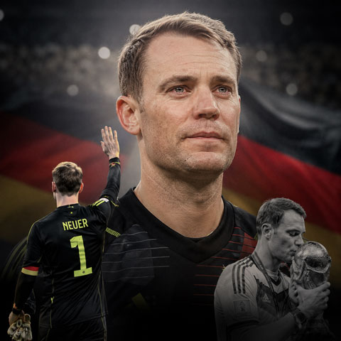 Neuer tuyên bố chia tay ĐT Đức sau World Cup 2026
