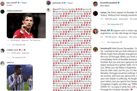 Những thông tin về xung đột của Ronaldo và các đồng đội xuất hiện dày đặc trên mạng - Ảnh: Marca