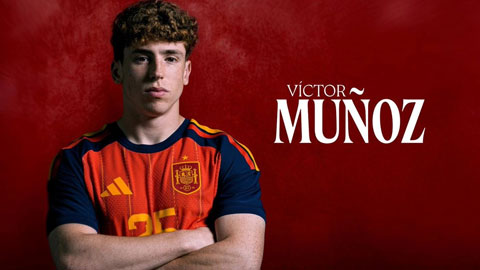 Luverpool công bố Munoz - Ảnh: Fabrizio Romano