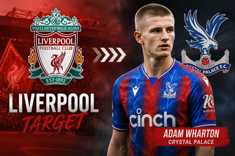 Liverpool theo đuổi Wharton
